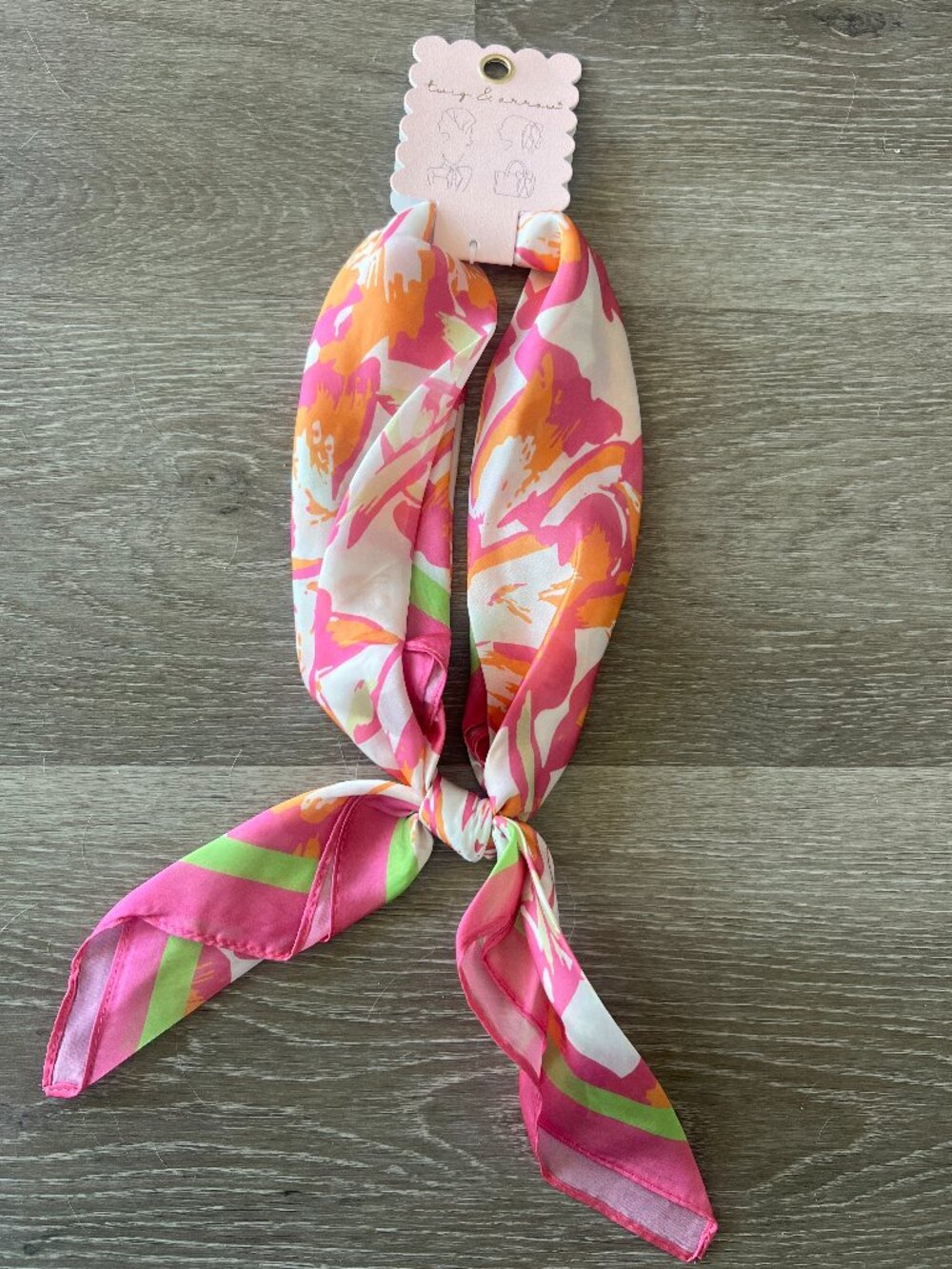 SCARF GIVY